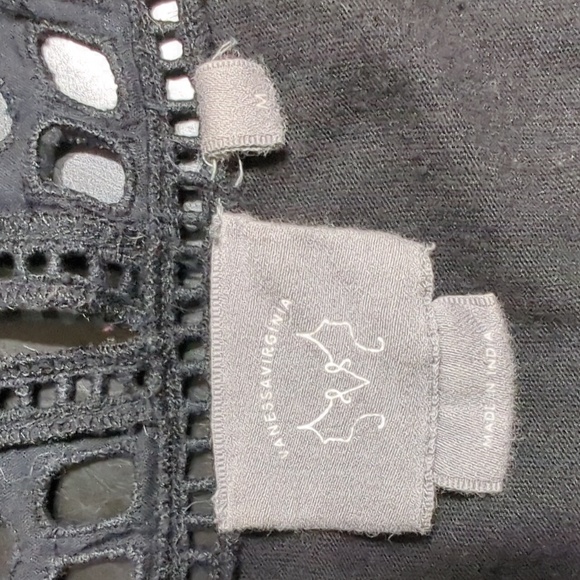 ⛔SOLD!⛔Anthropologie Vanessa Virginia Top - Picture 7 of 8